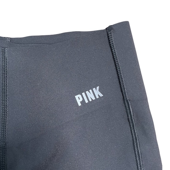 PINK Victoria’s Secret Black Bike Shorts Small - Picture 2 of 5